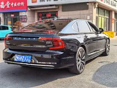 2023 Volvo S90, чёрный — фото 8