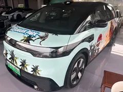 2025 Zeekr Mix Smart Driving, синий — фото 1