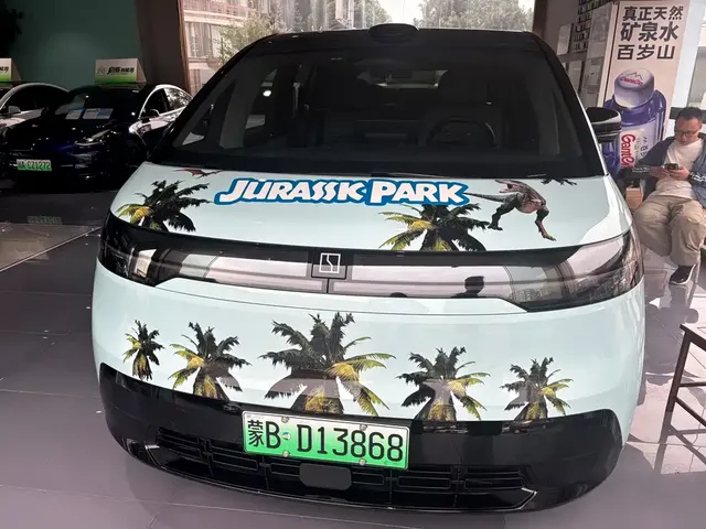 2025 Zeekr Mix Smart Driving
