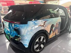 2025 Zeekr Mix Smart Driving, синий — фото 9