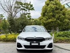 2022 BMW 3 Series 325Li M Sport Night Package, белый — фото 2