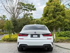 2022 BMW 3 Series 325Li M Sport Night Package, белый — фото 5