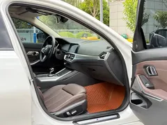 2022 BMW 3 Series 325Li M Sport Night Package, белый — фото 9