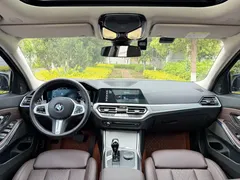 2022 BMW 3 Series 325Li M Sport Night Package, белый — фото 14
