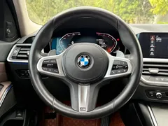 2022 BMW 3 Series 325Li M Sport Night Package, белый — фото 15