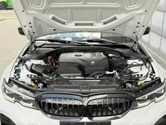 2022 BMW 3 Series 325Li M Sport Night Package, белый — фото 45