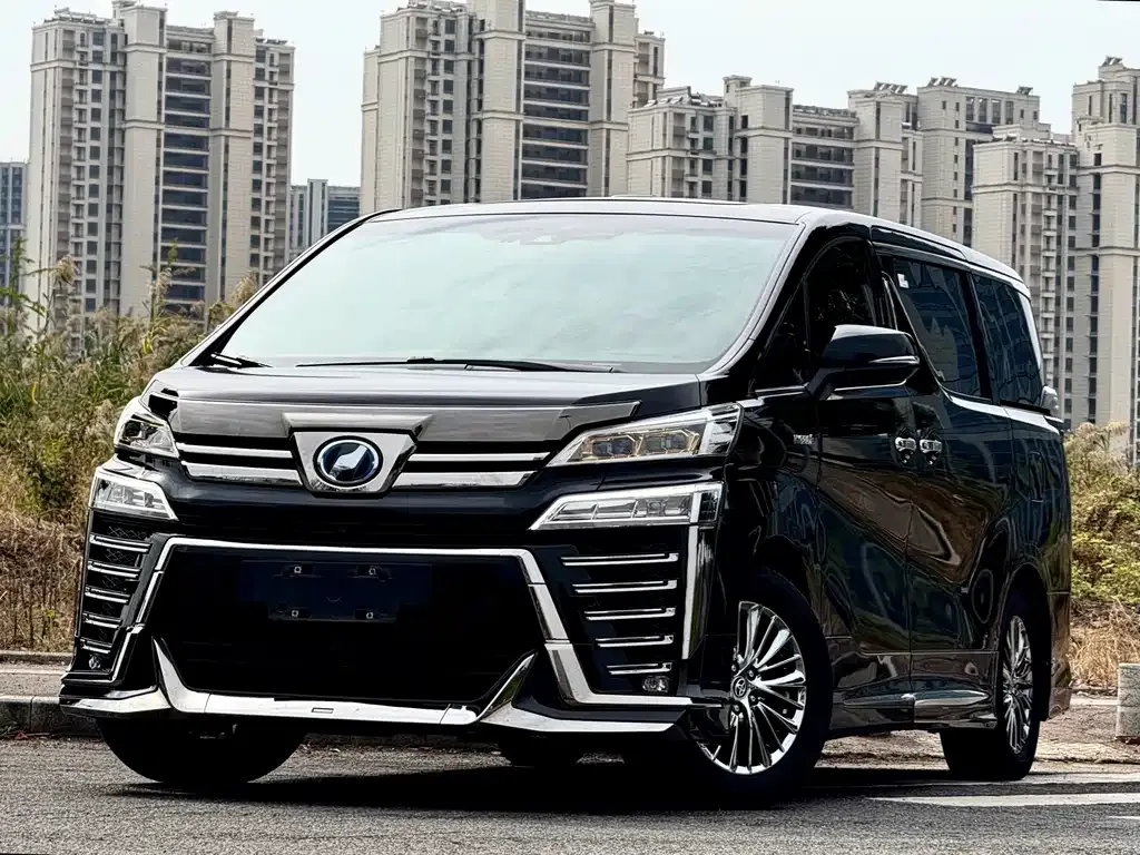 2020 Toyota Vellfire 2.5L Hybrid Black Gold Limited Edition