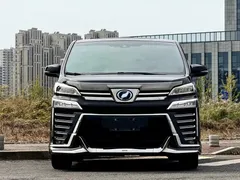 2020 Toyota Vellfire 2.5L Hybrid Black Gold Limited Edition, чёрный — фото 2