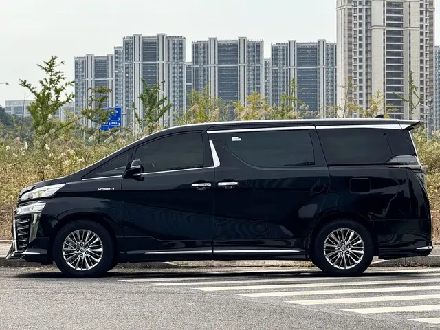 2020 Toyota Vellfire 2.5L Hybrid Black Gold Limited Edition