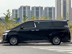 2020 Toyota Vellfire 2.5L Hybrid Black Gold Limited Edition, чёрный — фото 3