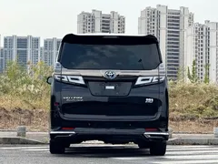2020 Toyota Vellfire 2.5L Hybrid Black Gold Limited Edition, чёрный — фото 5