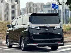 2020 Toyota Vellfire 2.5L Hybrid Black Gold Limited Edition, чёрный — фото 6