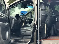 2020 Toyota Vellfire 2.5L Hybrid Black Gold Limited Edition, чёрный — фото 8