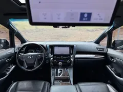 2020 Toyota Vellfire 2.5L Hybrid Black Gold Limited Edition, чёрный — фото 9