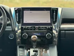 2020 Toyota Vellfire 2.5L Hybrid Black Gold Limited Edition, чёрный — фото 10