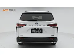 2023 Toyota Granvia 2.5L Hybrid Flagship, белый — фото 4