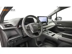 2023 Toyota Granvia 2.5L Hybrid Flagship, белый — фото 6