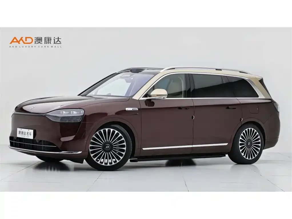 2025 Aito M9 1.5T EREV Ultra 52kWh 6-seat 192-line LiDAR