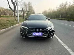2023 Audi A6L 45 TFSI Premium Sport, чёрный — фото 1