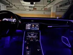 2023 Audi A6L 45 TFSI Premium Sport, чёрный — фото 2