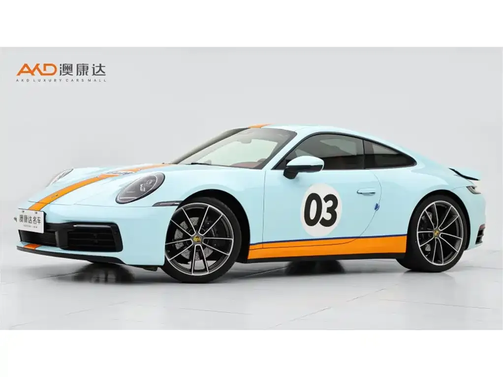 2020 Porsche 911 Carrera 3.0T