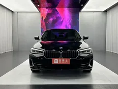 2022 BMW 5 Series 530Li Leading Luxury Package, чёрный — фото 2