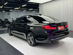 2022 BMW 5 Series 530Li Leading Luxury Package, чёрный — фото 9