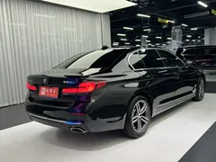 2022 BMW 5 Series 530Li Leading Luxury Package, чёрный — фото 11