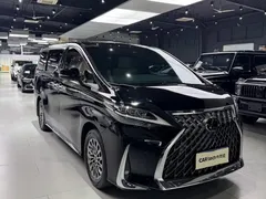 2020 Lexus LM 300h 7-seat, чёрный — фото 3