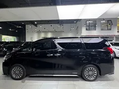 2020 Lexus LM 300h 7-seat, чёрный — фото 5