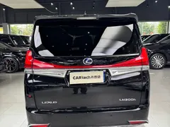 2020 Lexus LM 300h 7-seat, чёрный — фото 6