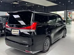 2020 Lexus LM 300h 7-seat, чёрный — фото 7