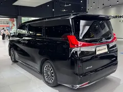 2020 Lexus LM 300h 7-seat, чёрный — фото 8