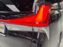 2020 Lexus LM 300h 7-seat, чёрный — фото 10