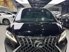 2020 Lexus LM 300h 7-seat, чёрный — фото 13