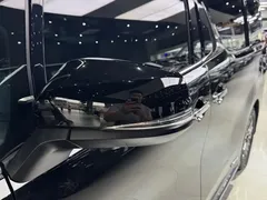 2020 Lexus LM 300h 7-seat, чёрный — фото 14