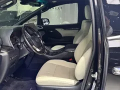 2020 Lexus LM 300h 7-seat, чёрный — фото 17