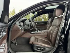 2021 BMW 7 Series 730Li M Sport Package, чёрный — фото 4