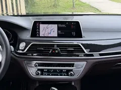 2021 BMW 7 Series 730Li M Sport Package, чёрный — фото 7