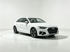 2020 Audi A4L 40 TFSI Luxury Dynamic, белый — фото 2