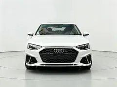 2020 Audi A4L 40 TFSI Luxury Dynamic, белый — фото 3