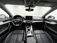2020 Audi A4L 40 TFSI Luxury Dynamic, белый — фото 4