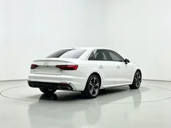 2020 Audi A4L 40 TFSI Luxury Dynamic, белый — фото 6