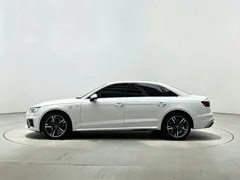 2020 Audi A4L 40 TFSI Luxury Dynamic, белый — фото 8