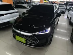 2025 BYD Tang DM-i PHEV 115km Premium, чёрный — фото 2