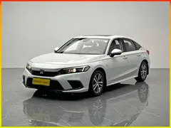 2022 Honda Civic 180TURBO CVT, белый — фото 1