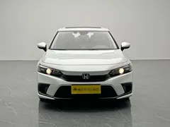 2022 Honda Civic 180TURBO CVT, белый — фото 2