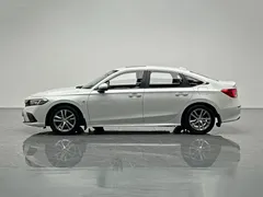 2022 Honda Civic 180TURBO CVT, белый — фото 3