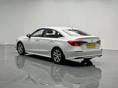 2022 Honda Civic 180TURBO CVT, белый — фото 4