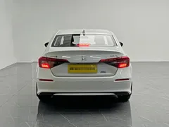 2022 Honda Civic 180TURBO CVT, белый — фото 5